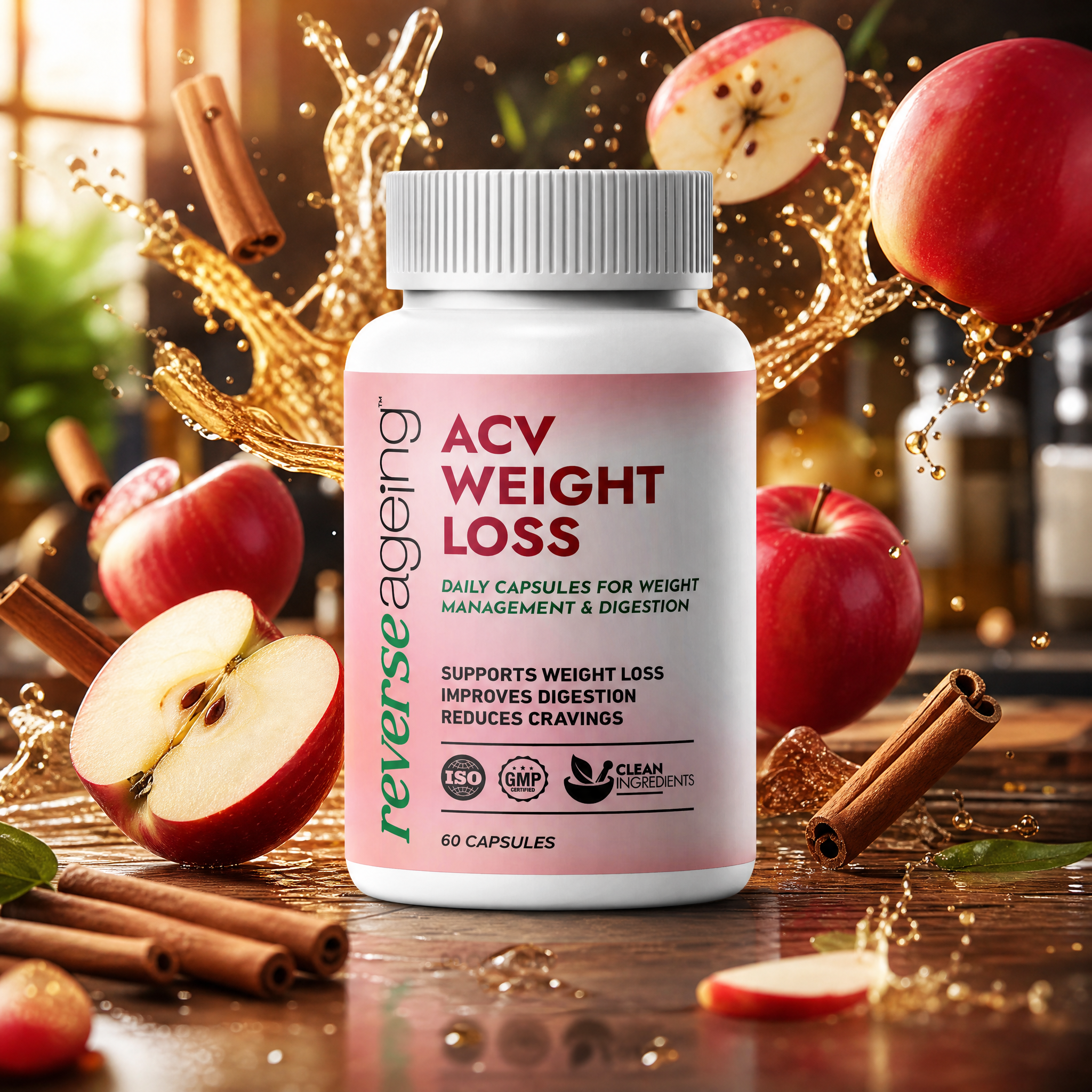 ACV Weight Loss capsules ingredients and supplement details