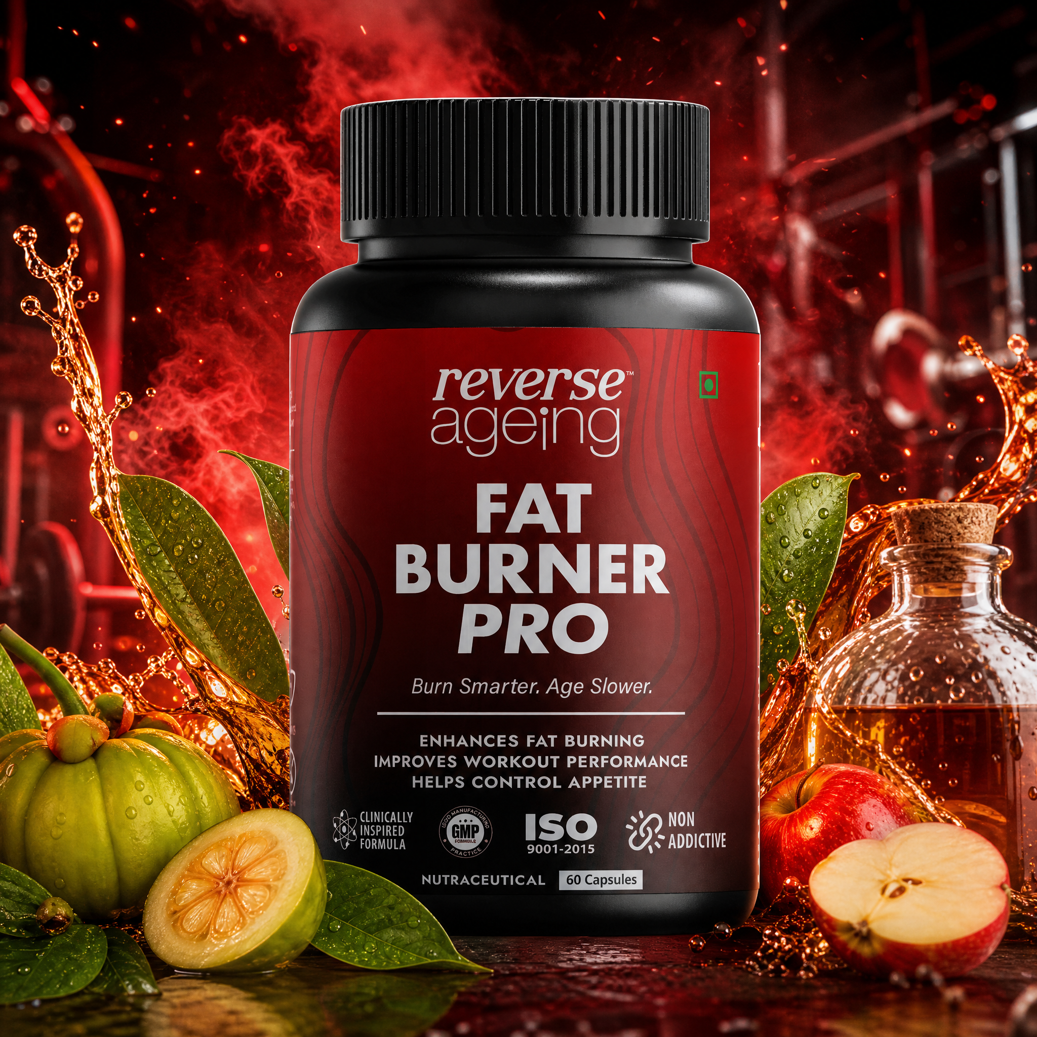 Fat Burner Pro thermogenic supplement ingredients and details
