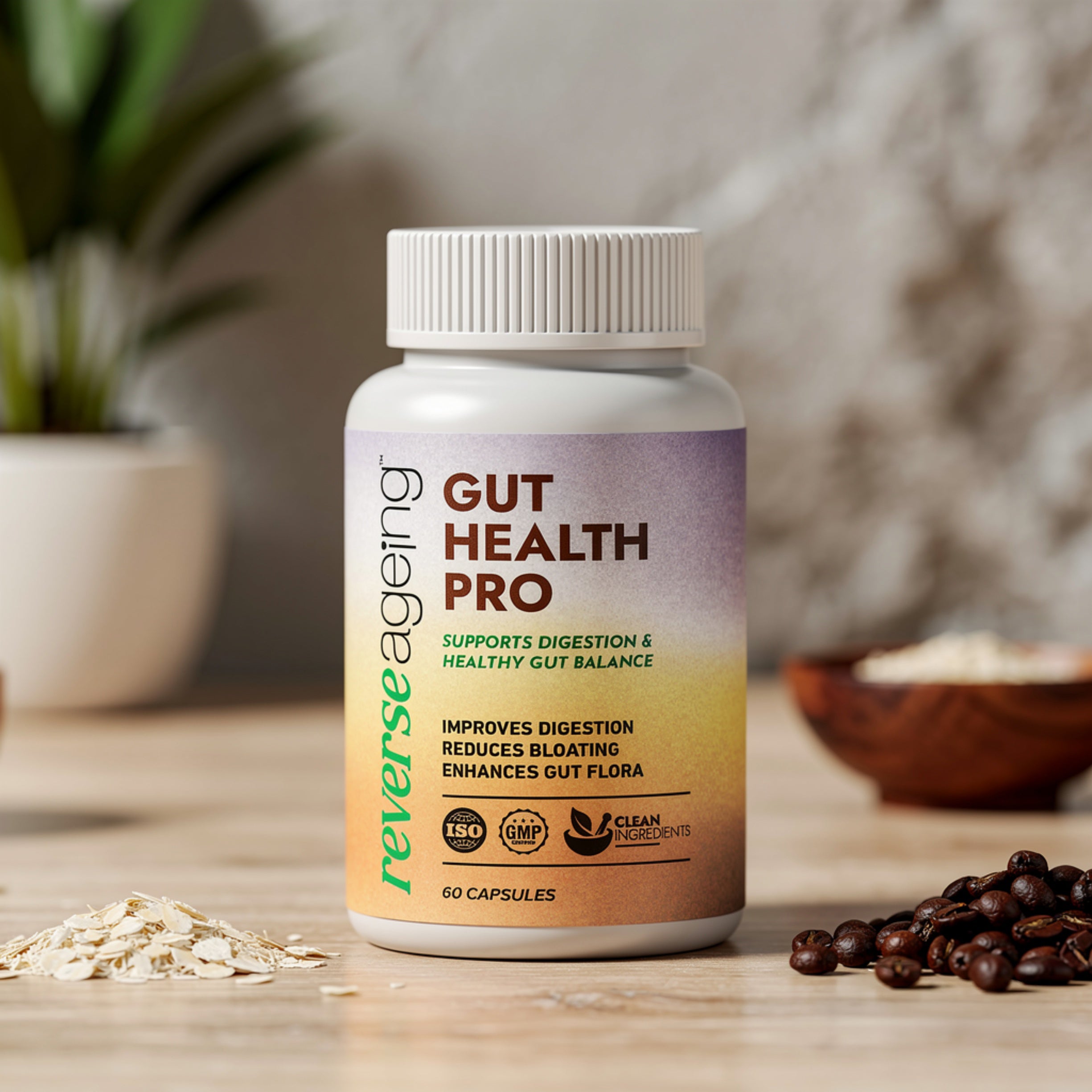 Gut Health Pro probiotic supplement ingredients and details
