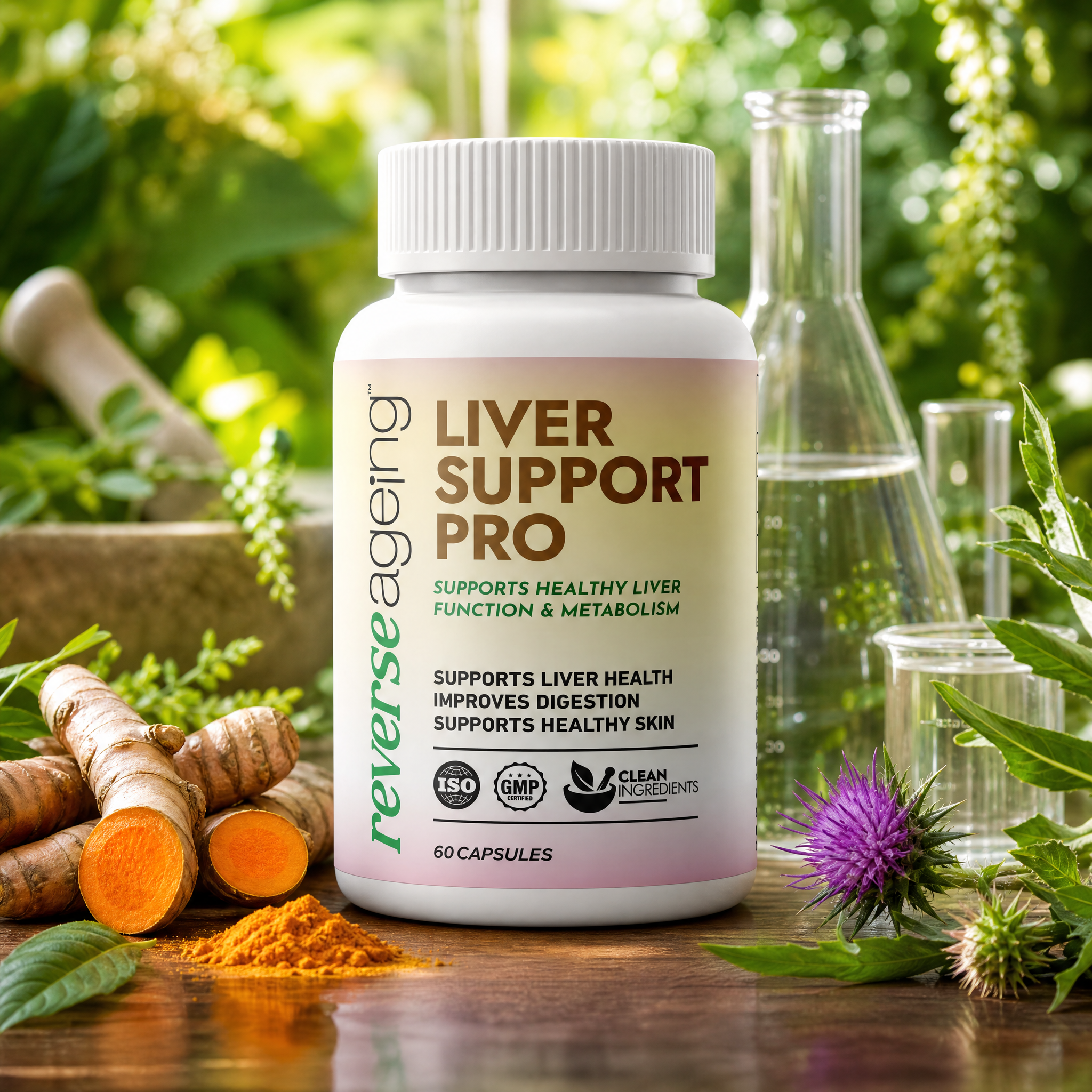 Liver Support Pro liver detox supplement ingredients and details