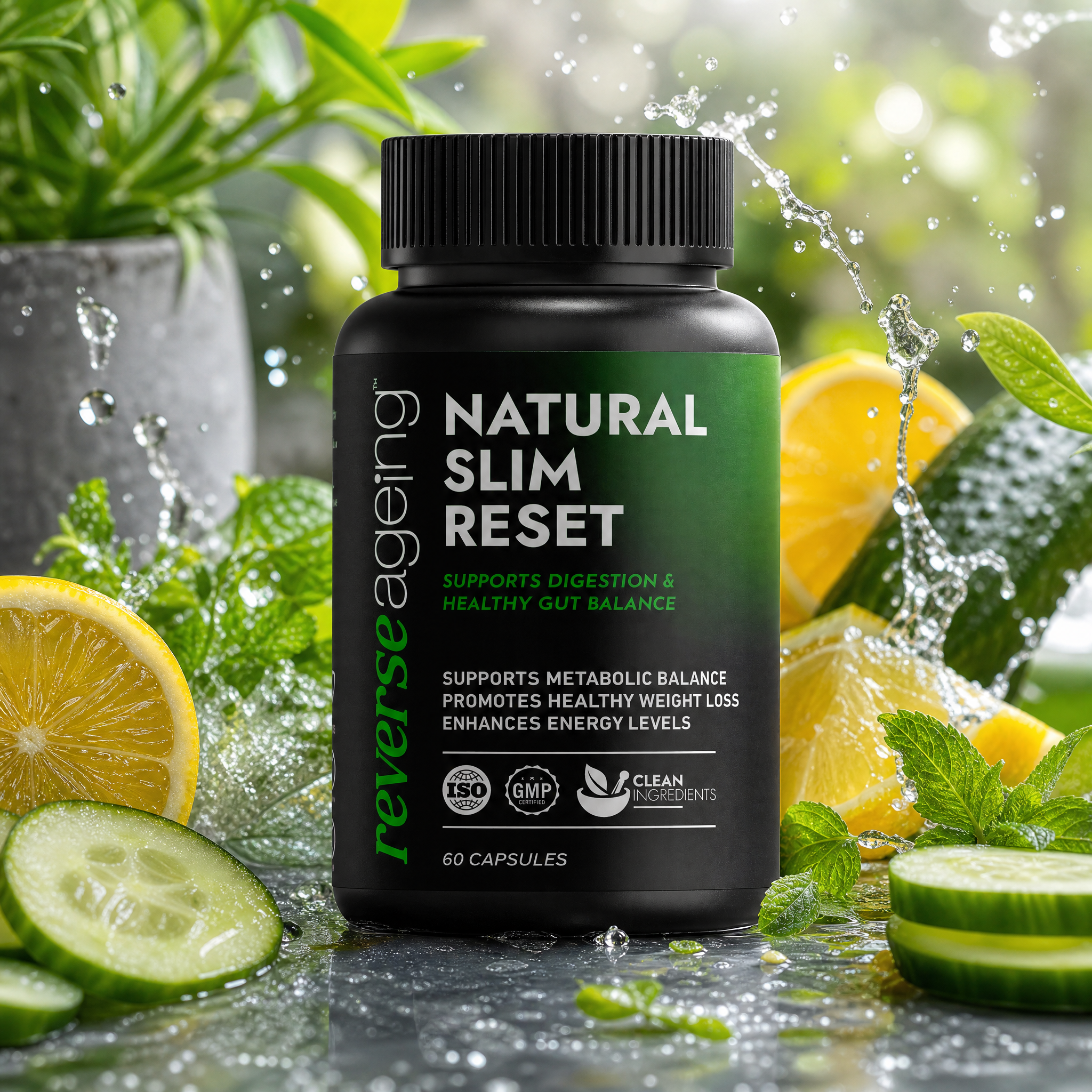 Natural Slim Reset herbal slimming supplement ingredients and details