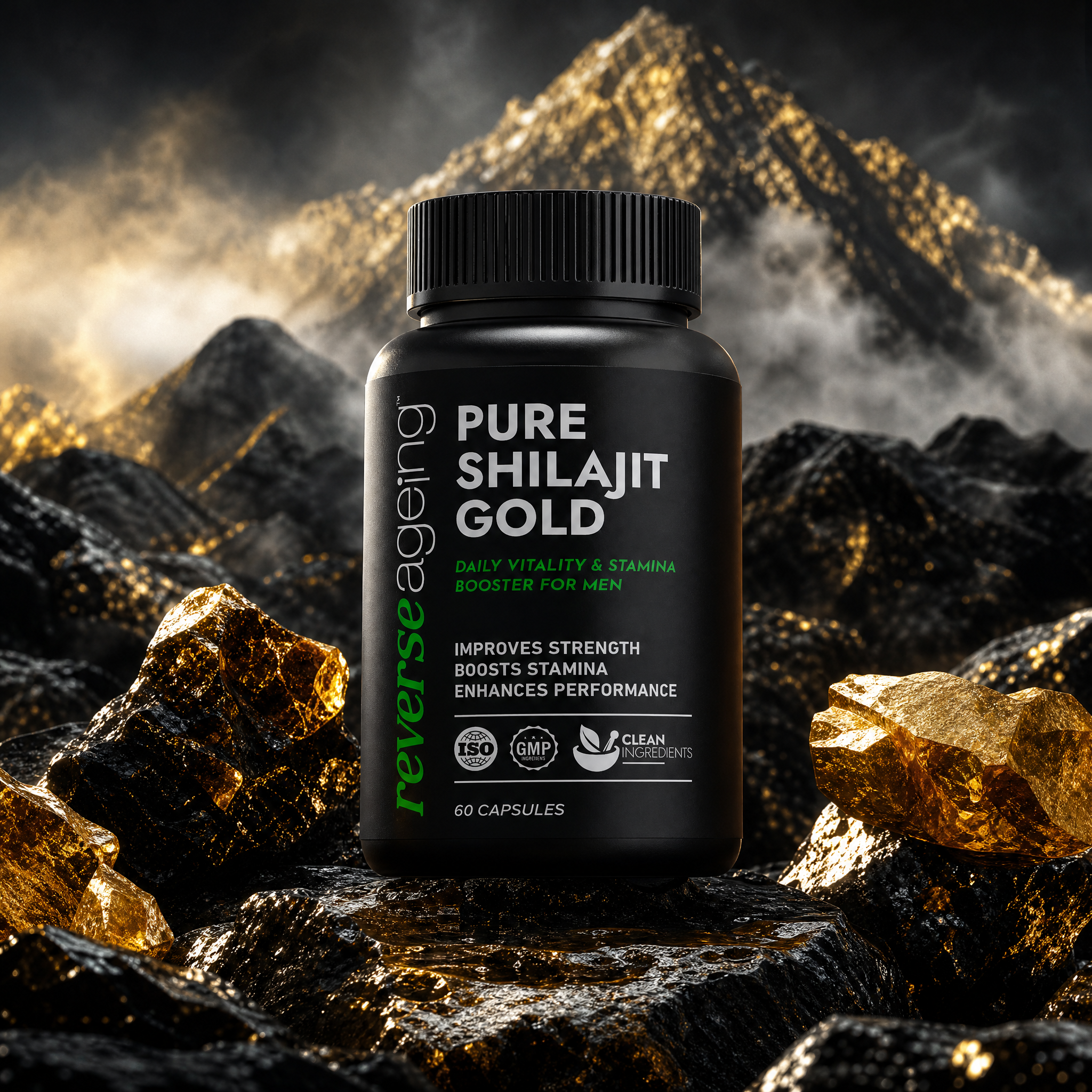 Pure Shilajit Gold supplement ingredients and details