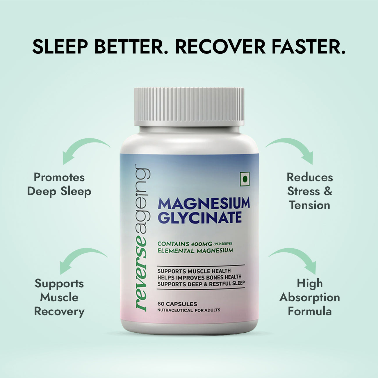 Magnesium Glycinate 400mg